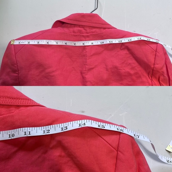 Veronica Beard Sedgwick Linen Blazer Jacket - Picture 13 of 14